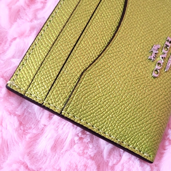 Coach Citrine Card Wallet - Picture 4 of 11